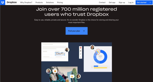 CustomLife.net Best cloud storage www.dropbox.com