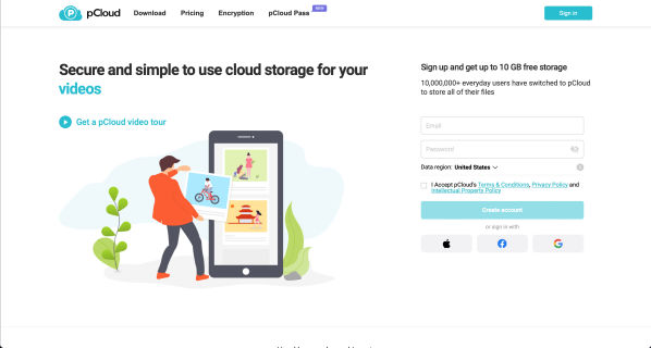 CustomLife.net Best cloud storage www.pcloud.com