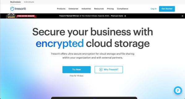 CustomLife.net Best cloud storage www.tresorit.com