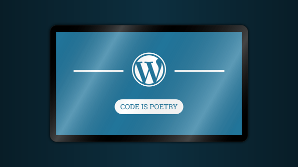WordPress template