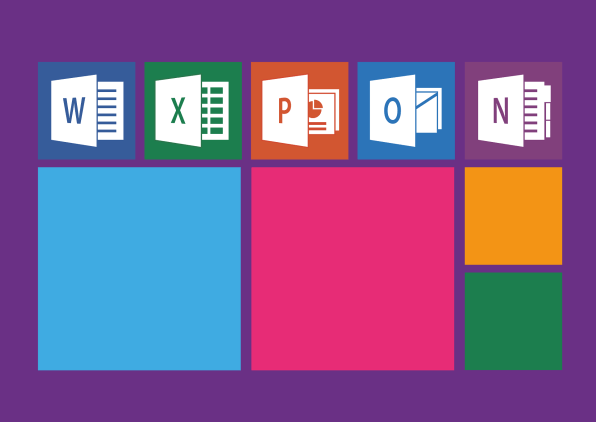 Microsoft Office template Word-Excel-PowerPoint