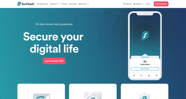 CustomLife.net VPN services Surfshark