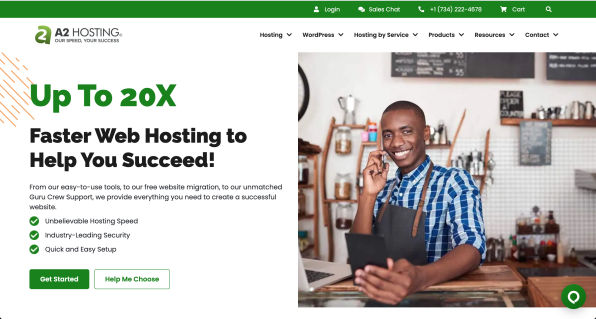 CustomLife.net best web hosting A2 Hosting
