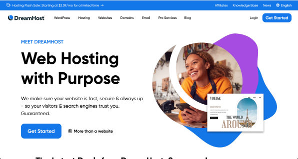 CustomLife.net best web hosting DreamHost