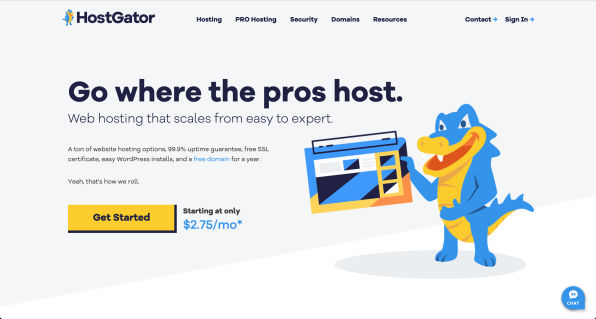 CustomLife.net best web hosting Hostgator