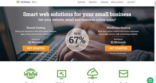 CustomLife.net best web hosting HostPapa