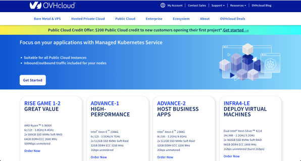 CustomLife.net best web hosting OVHCloud