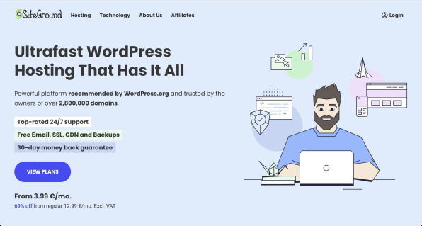 CustomLife.net best web hosting Hostpapa