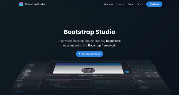 CustomLife.net website builder BOOTSTRAP STUDIO