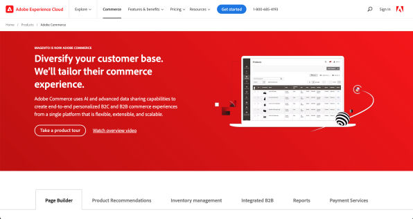 CustomLife.net website builder MAGENTO