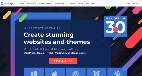 CustomLife.net website builder NicePage