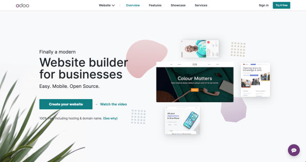 CustomLife.net website builder ODOO