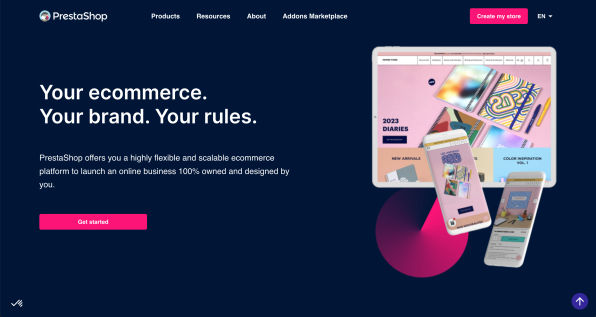 CustomLife.net website builder PRESTASHOP