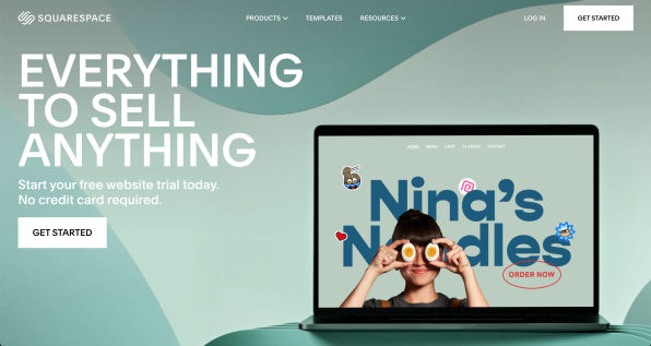 CustomLife.net website builder Squarespace