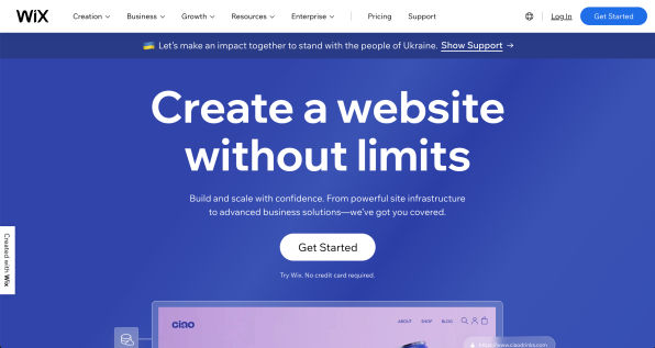 CustomLife.net website builder WIX